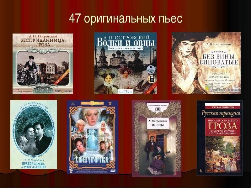 Островский книги фото