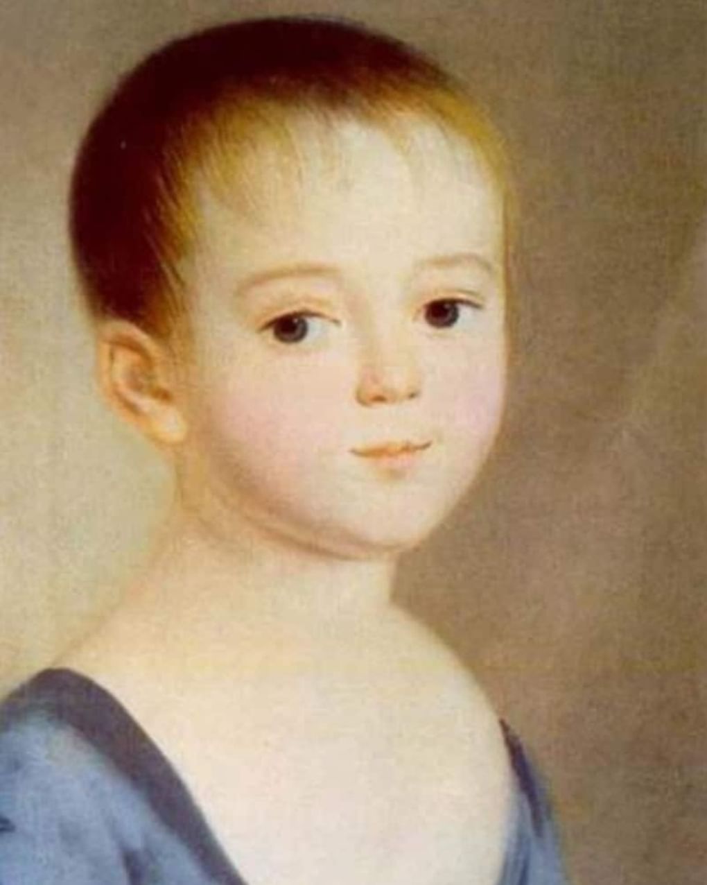 Неизвестный художник. Портрет Федора Тютчева. 1805–1806. Изображение: ftutchev.ru
