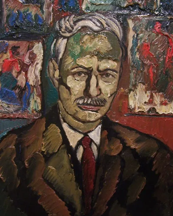 Портреты Михаила Шолохова
