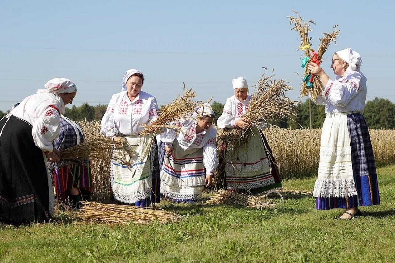 Праздник зажинки — славянский праздник начала жатвы.