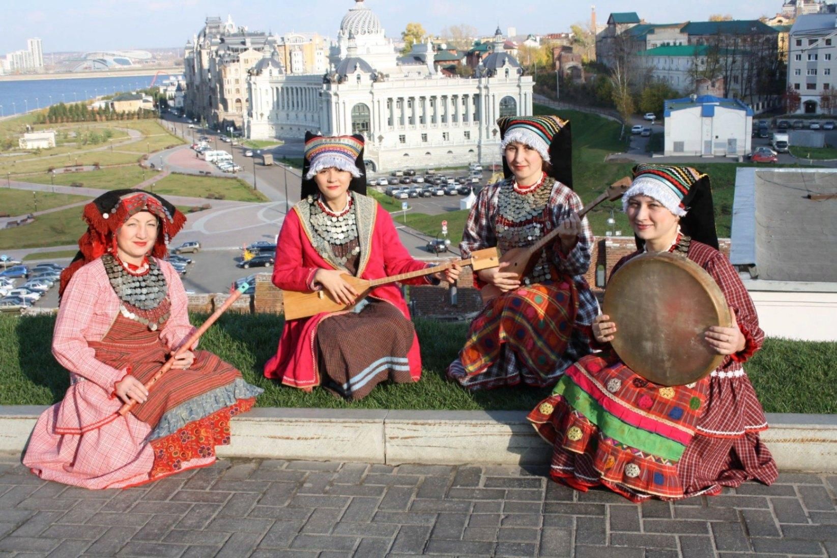 Татарский фольклор картинки