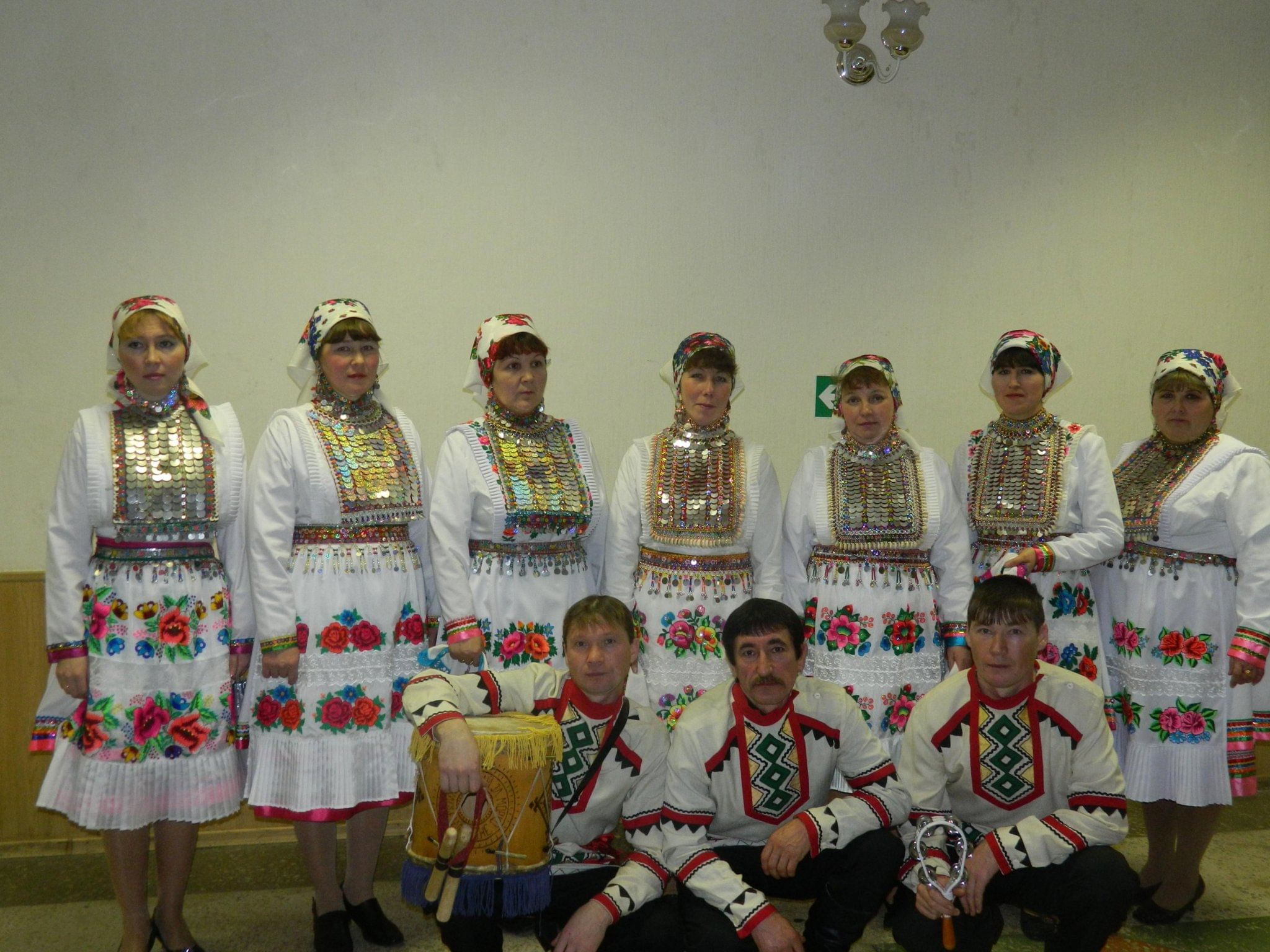 Марийские танцы