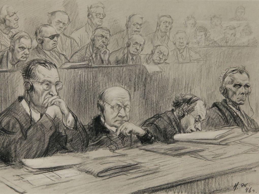 Николай Жуков. Последняя линия обороны. 1946. Студия военных художников им. М.Б. Грекова, Москва