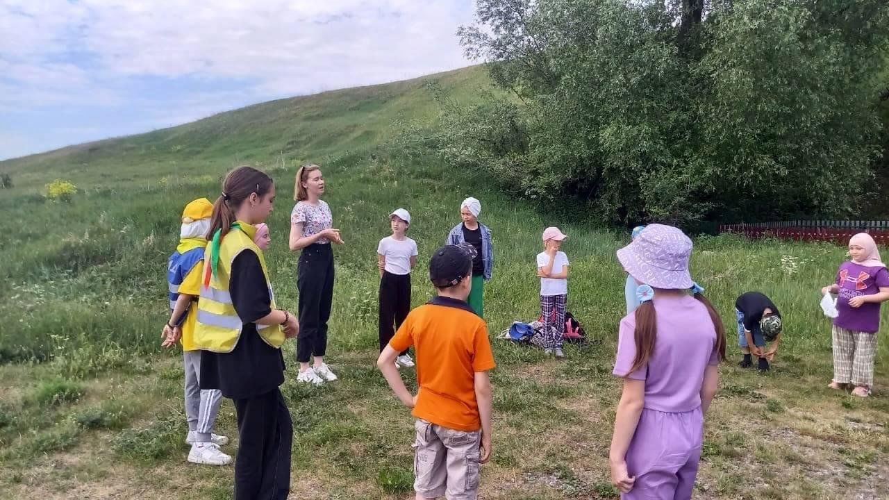 Мероприятие в сельском клубе