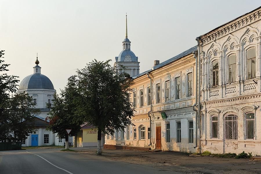 Город ветлуга нижегородской области фото