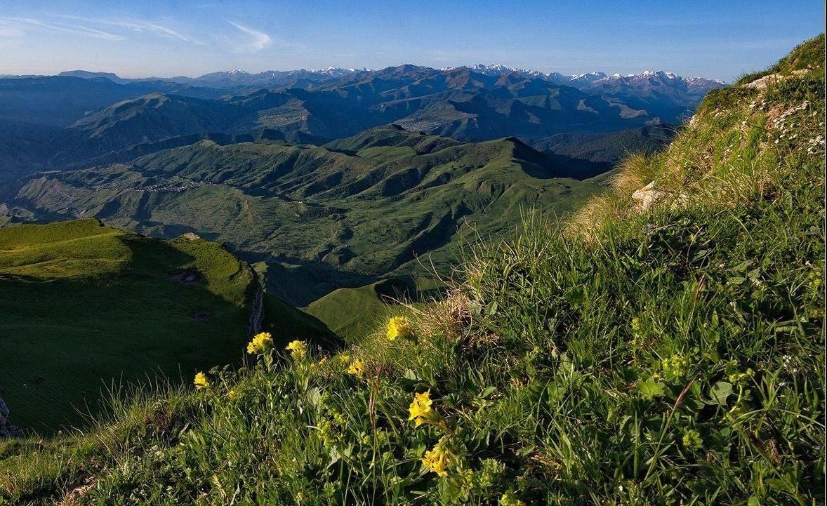 Фото гор дагестана летом