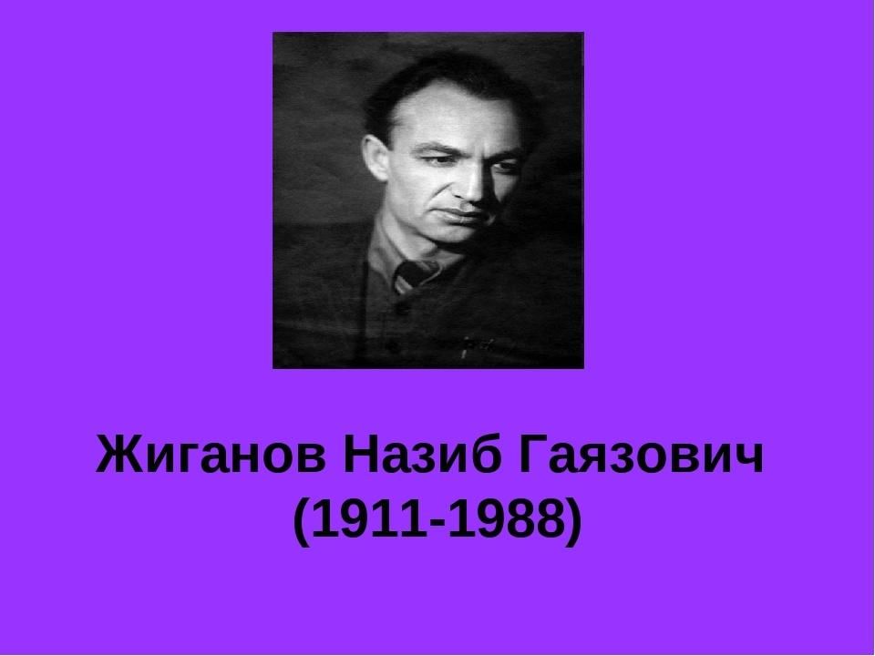 Назиб жиганов презентация