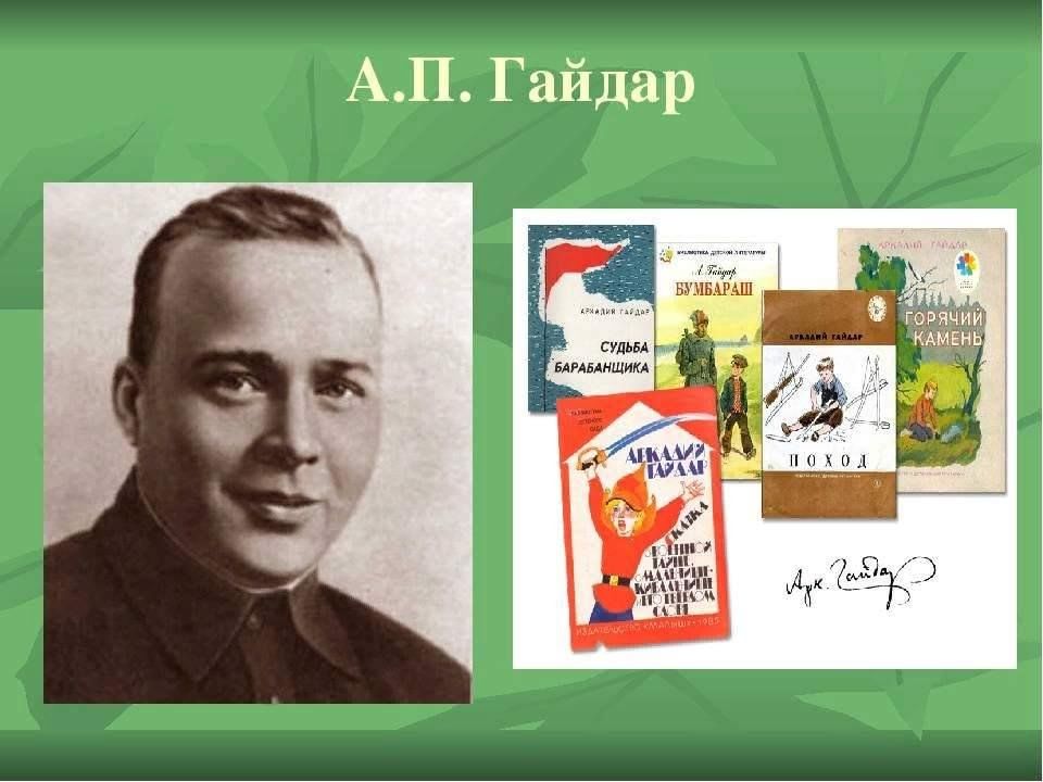 Аркадий гайдар фото писателя Личность, судьба, творчество А.П. Гайдара" 2024, Кушнаренковский район - дата и 
