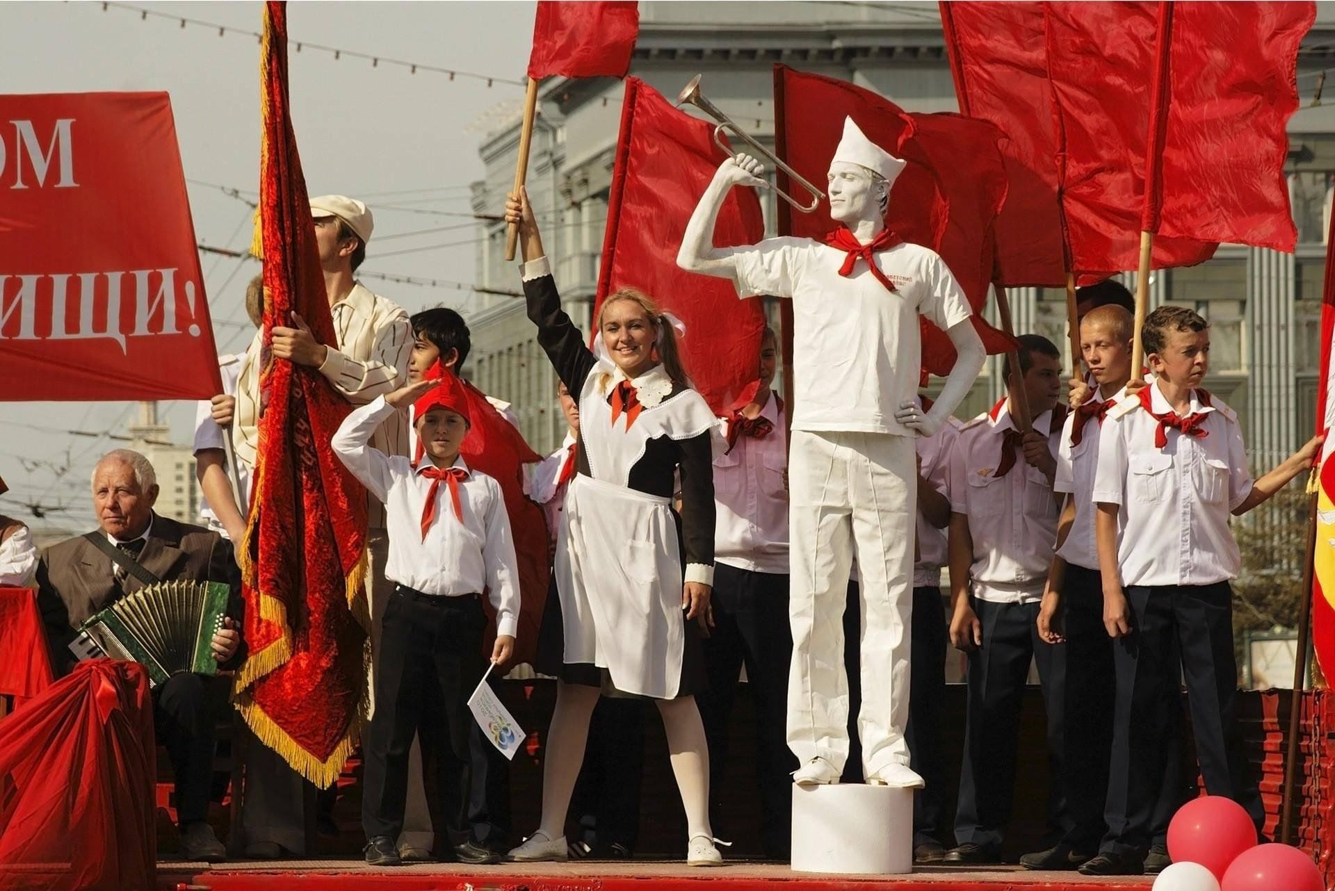 Пионеры сегодняшнего дня