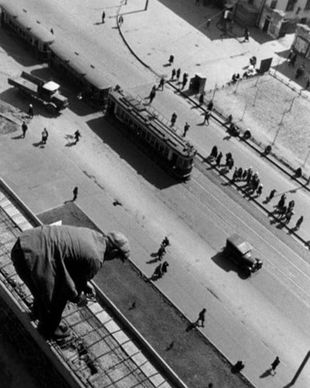 Москва. 1930-е годы. Фотография: Михаил Прехнер / Мультимедиа Арт Музей, Москва