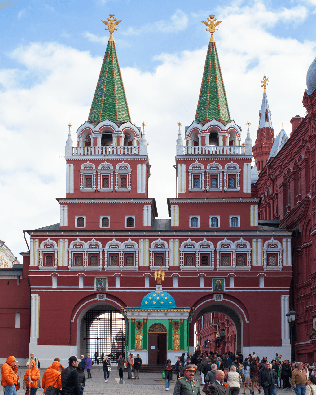 Воскресенские ворота, Москва