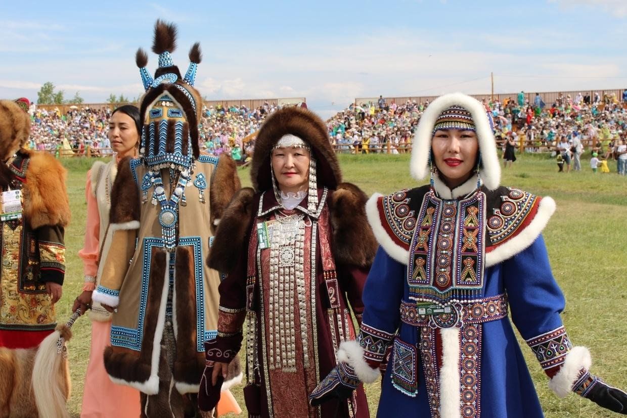 Окружающий мир. Народы России.