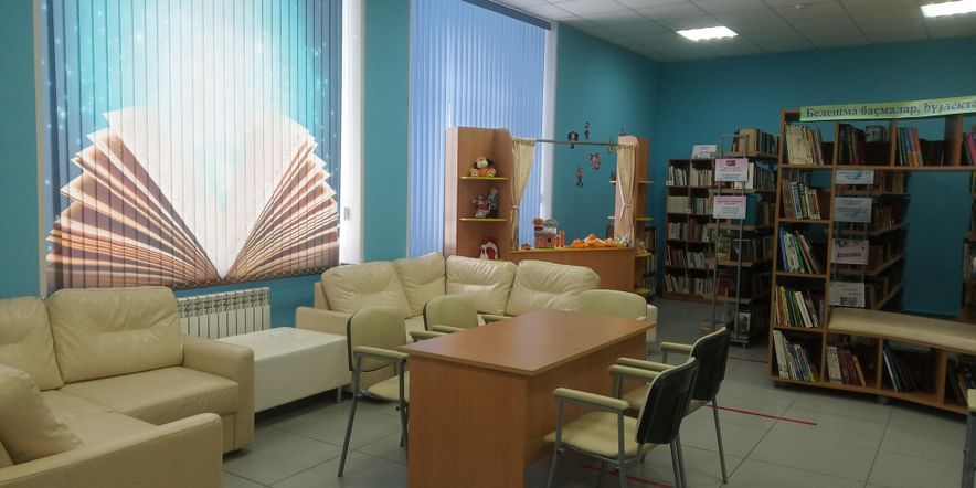 Основное изображение для учреждения Аитовская сельская модельная библиотека