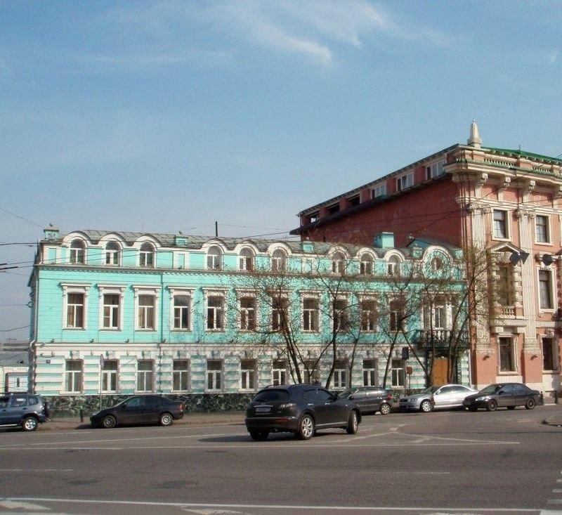 Дом тела московская ул 38 фото Московская областная филармония - Москва, ул. Большая Почтовая, д. 38. Подробная