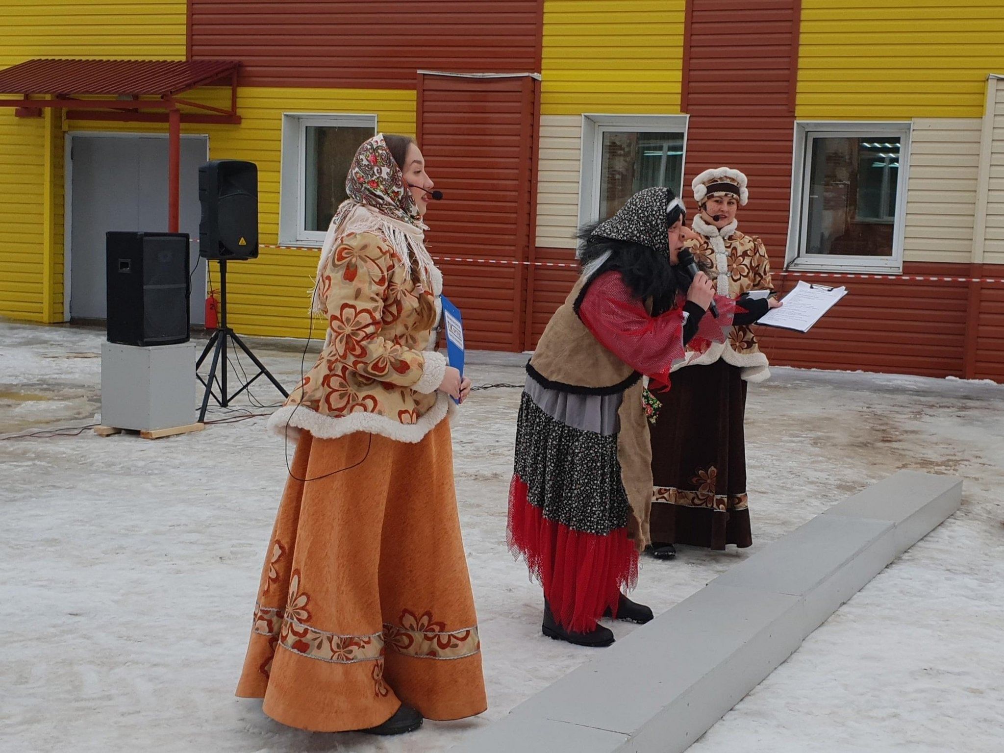 Городской новогодний фестиваль «В гостях у Бабы-Яги» 2023, Владимир — дата  и место проведения, программа мероприятия.