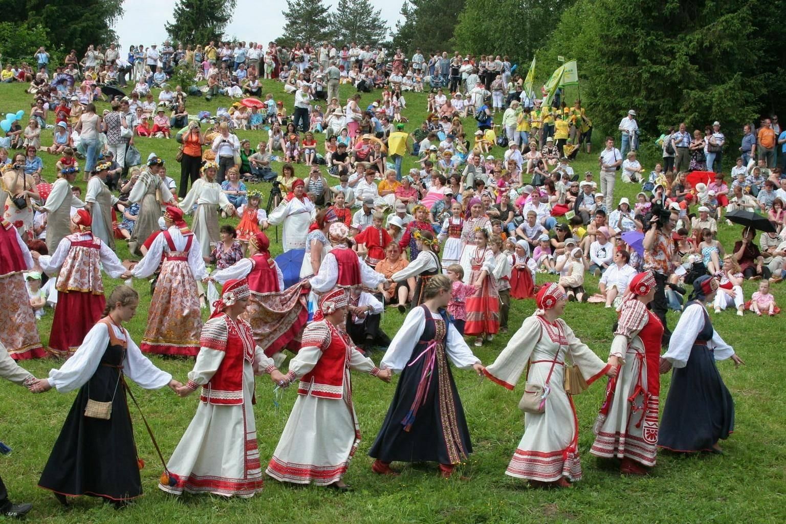 фото традиции русского народа