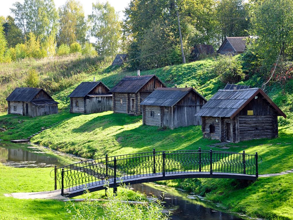 Самые красивые деревни России (22 фото)