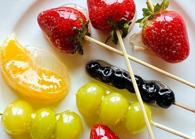 Tanghulu Recipe Bbc good food recipes, Fruit recipes, Tanghulu