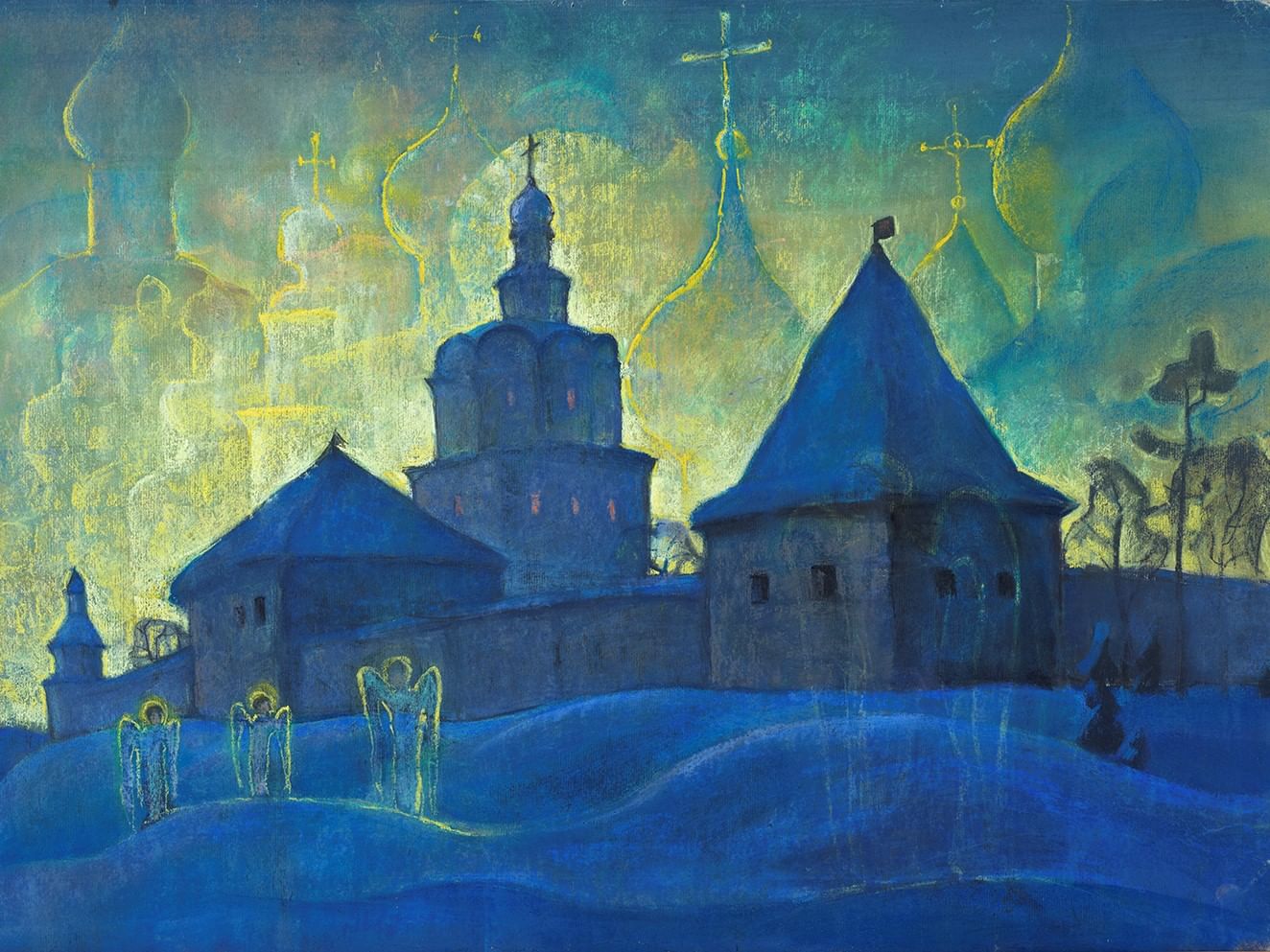 Картины Смирнова-Русецкого