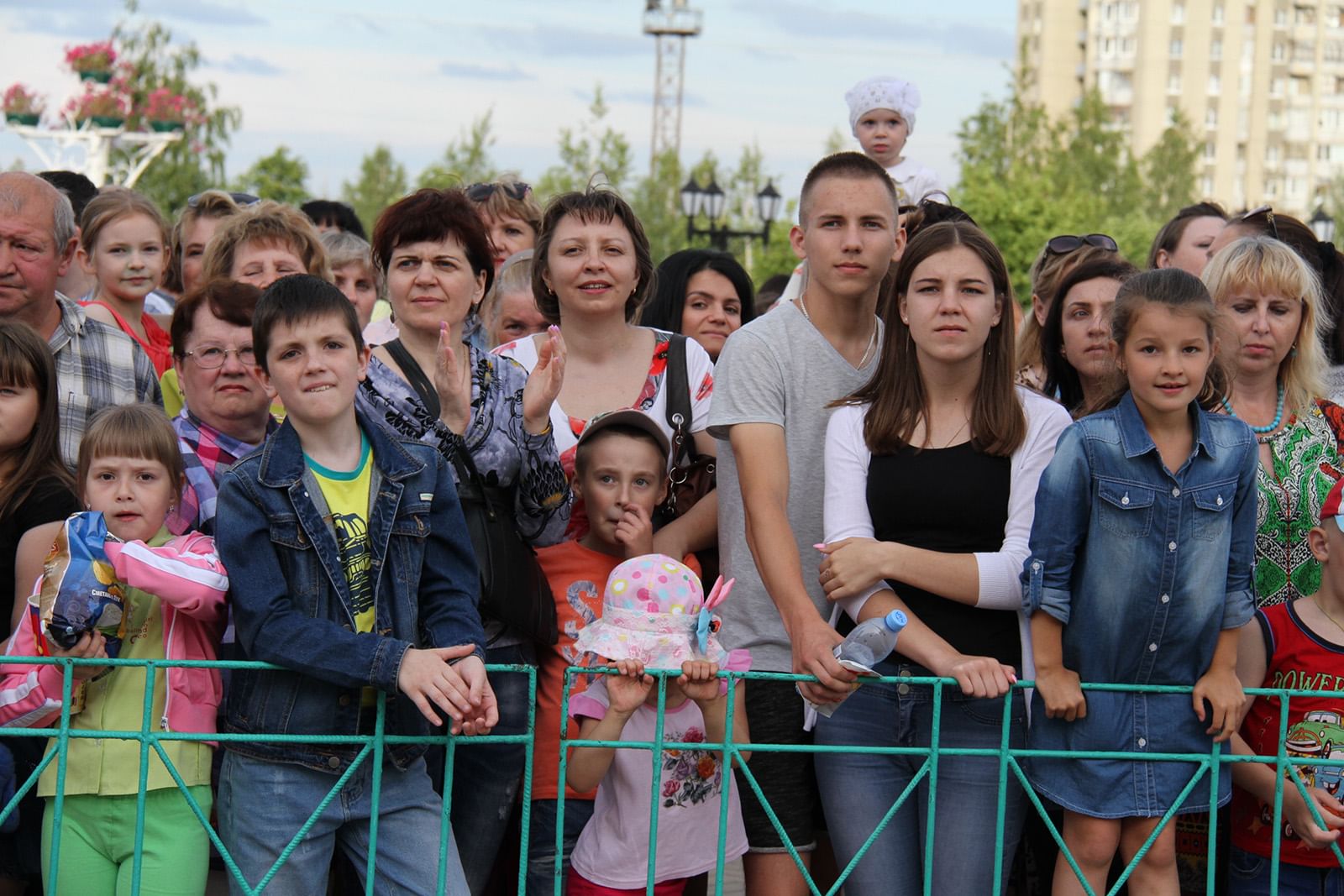 Праздник «День микрорайона «Журавлики» 2018, Белгородская область ...