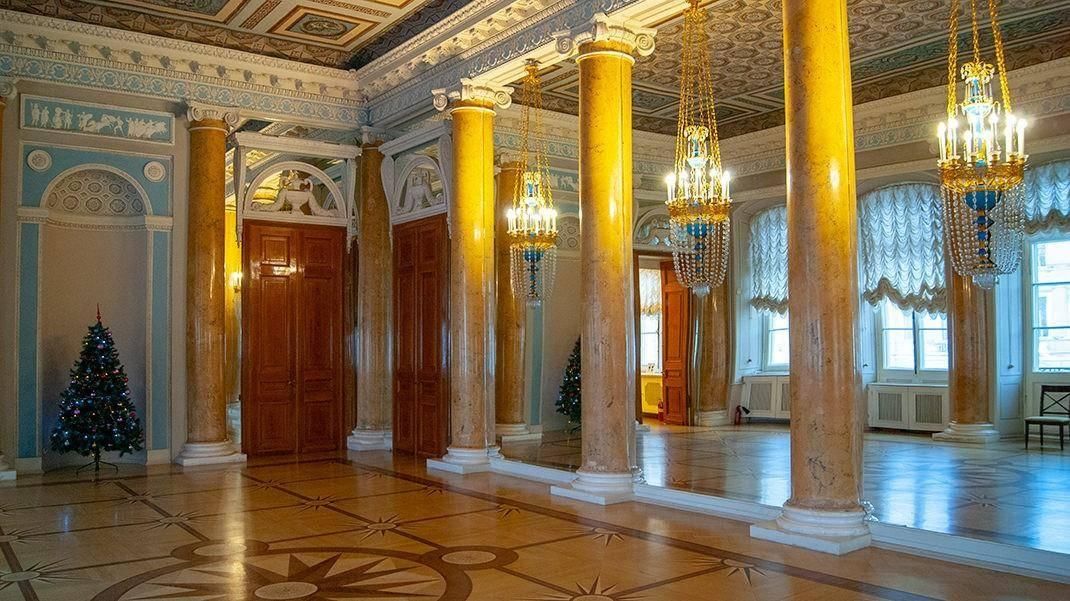 Дом советов санкт петербург внутри