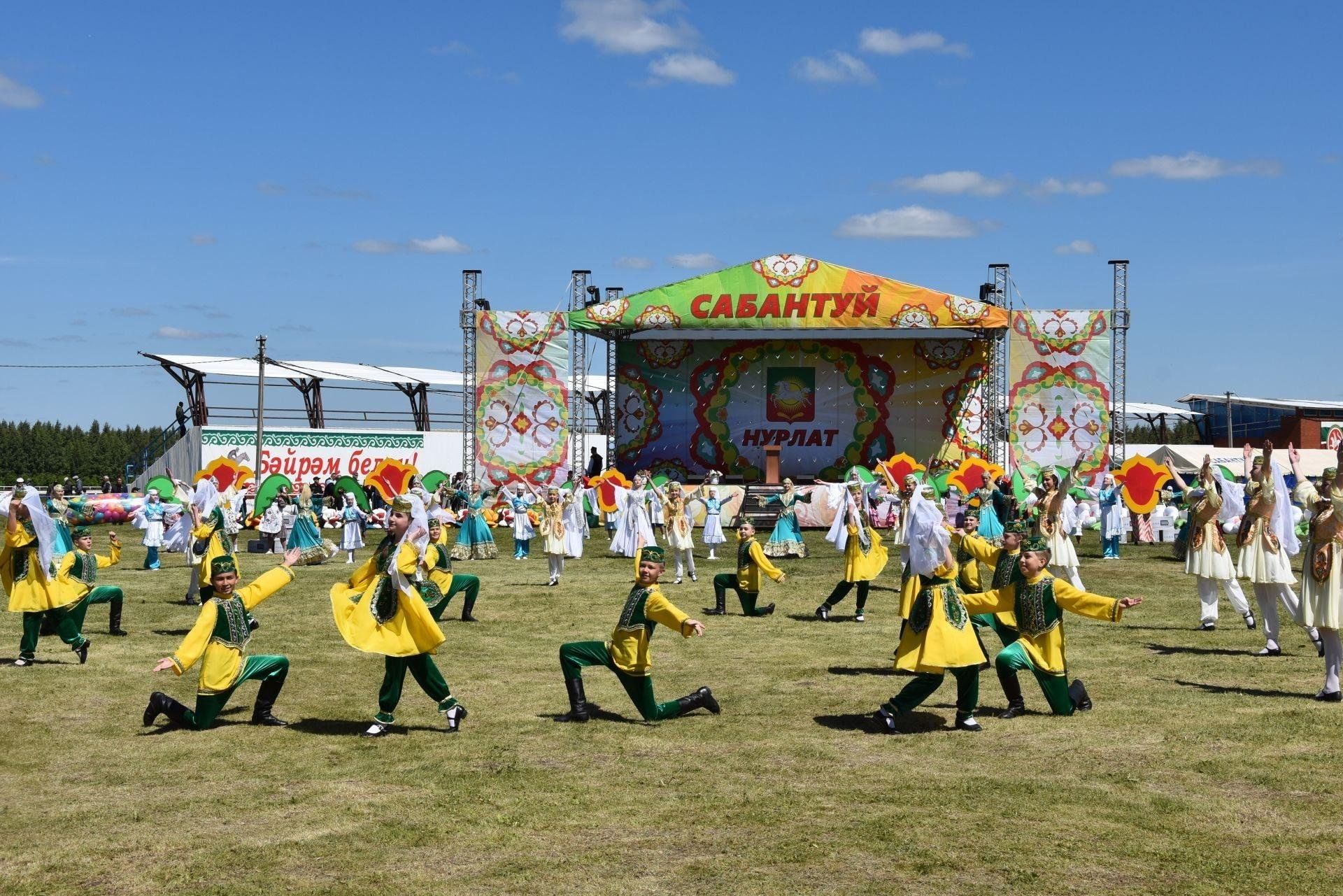 Фото праздника сабантуй у татар