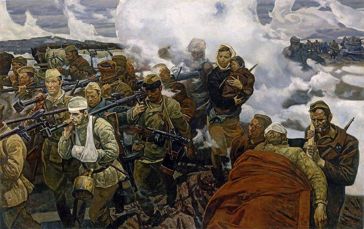 Известные картины о войне 1941 1945