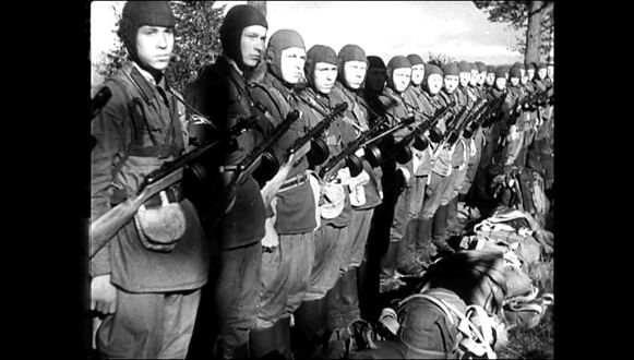  «Воздушный десант», 1942