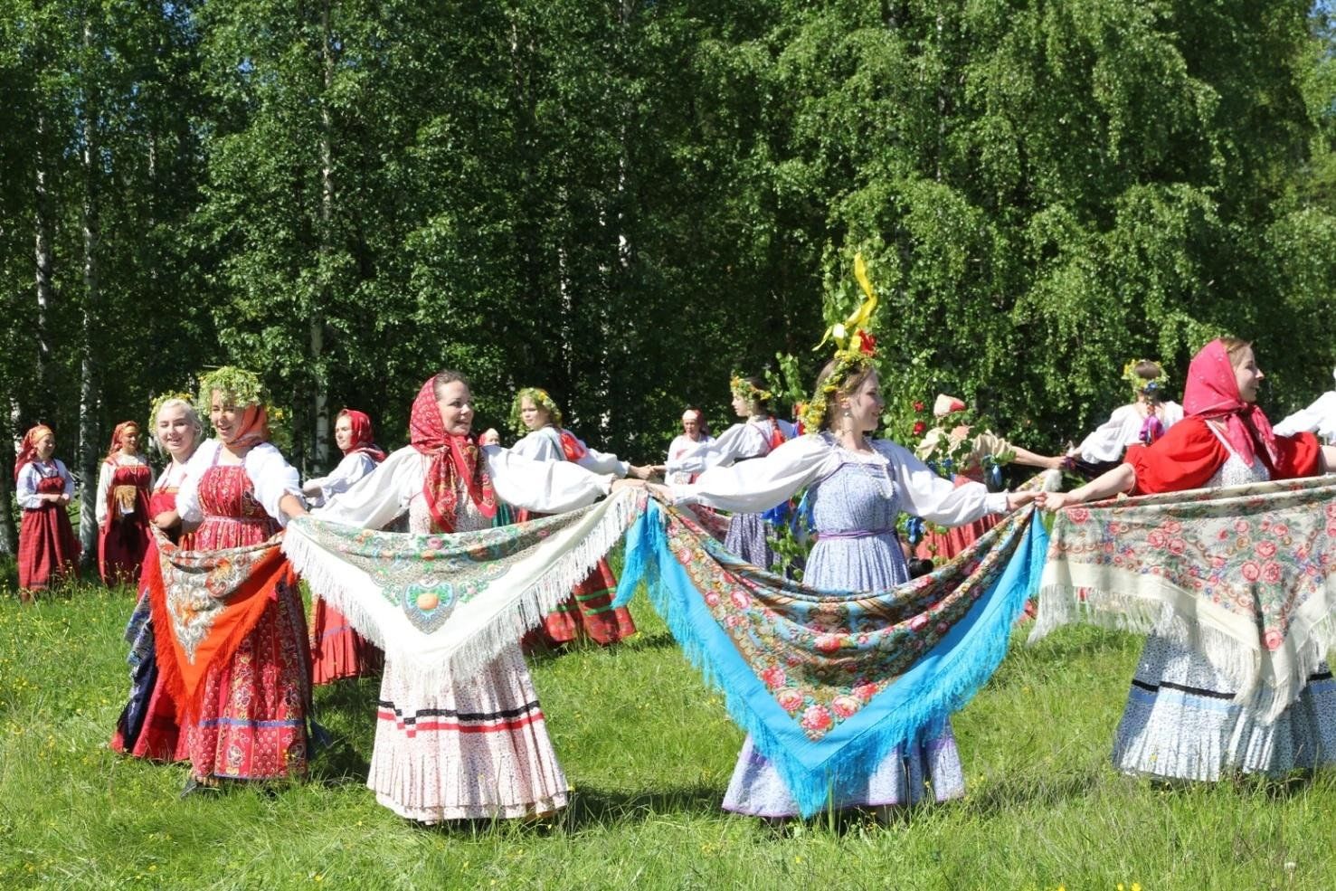 Семик праздник на руси картинки