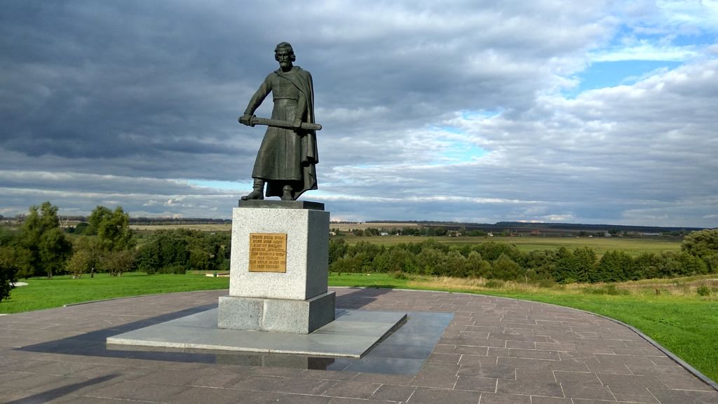 Памятник куликовской битве фото