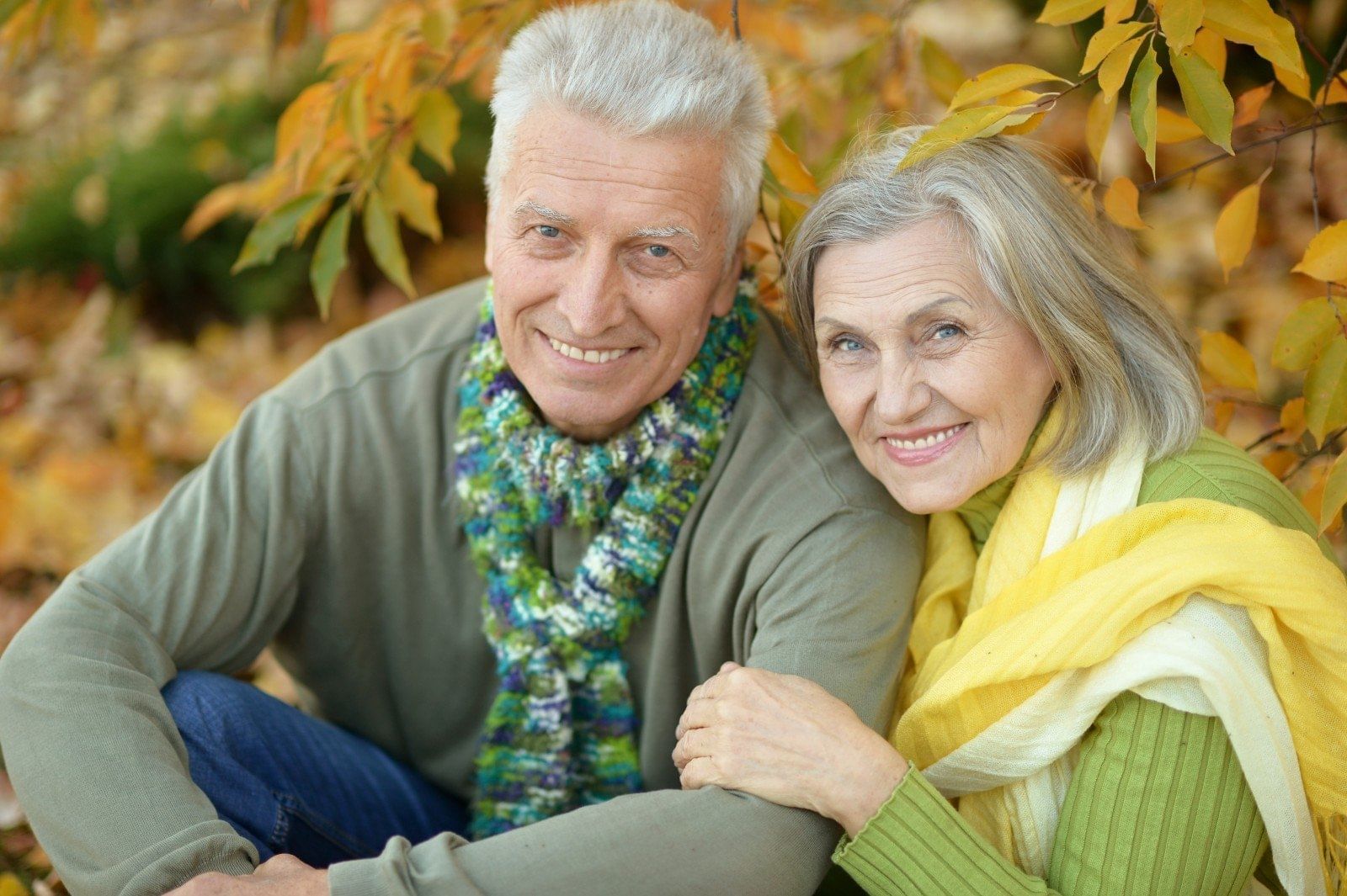 Муж и жена пенсионеры
