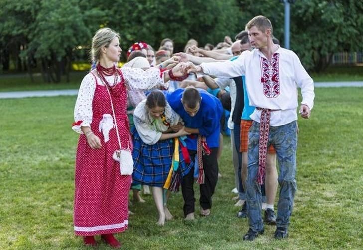 Фото русских народных игр Программа "Наша хата потехами богата" 2022, Юргинский район - дата и место прове