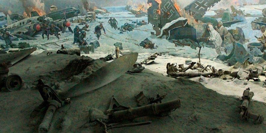 Основное изображение для события Круглый стол «Ты выстоял, могучий Сталинград»