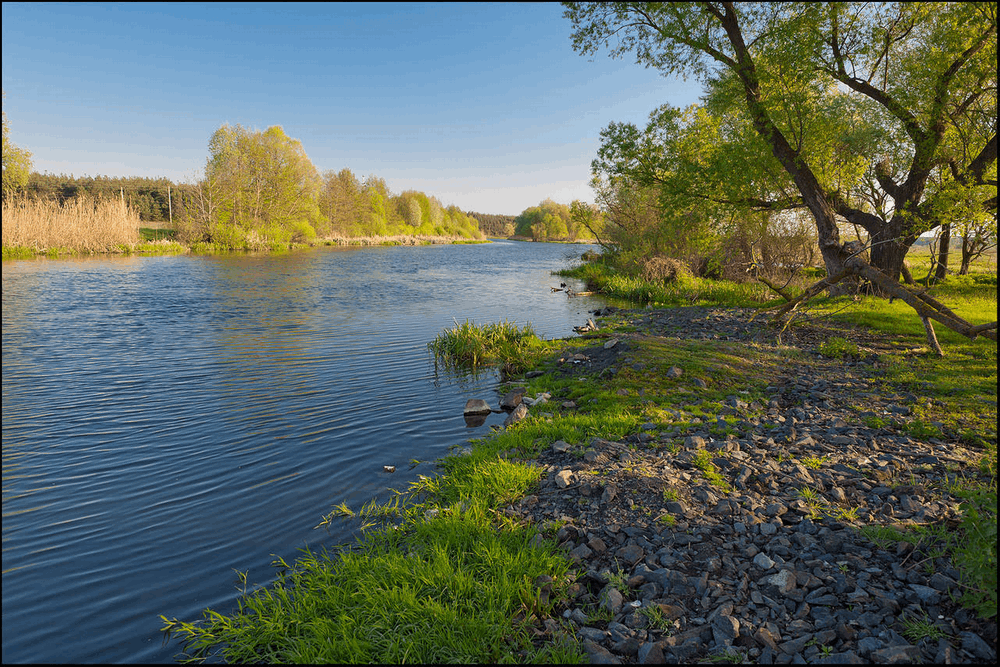 Реки белгородской области