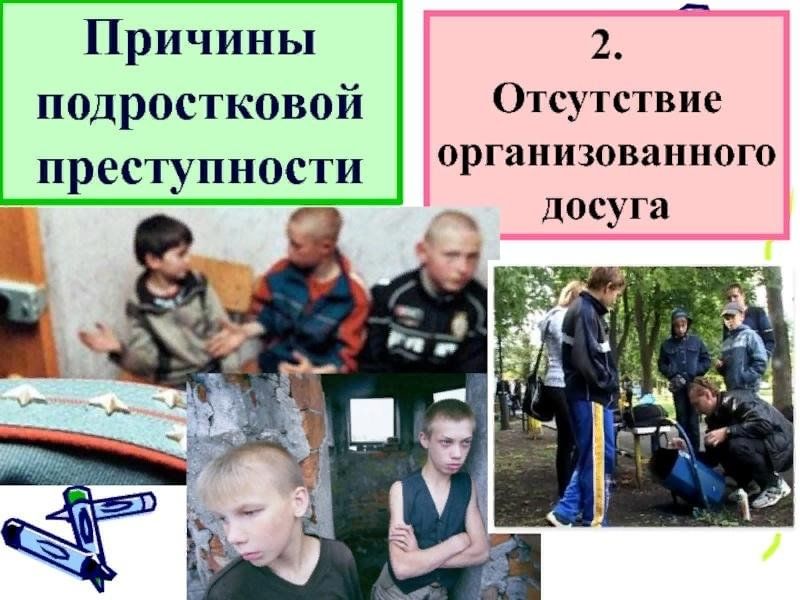 Понятие подростковая преступность