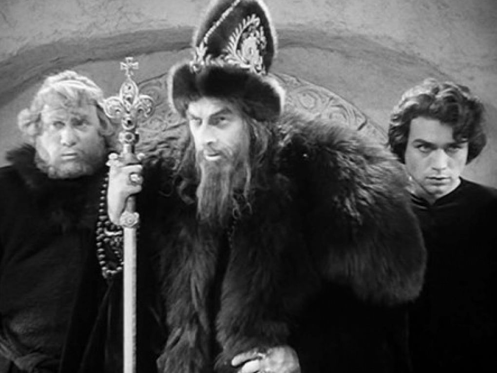 Кадр из художественного фильма Сергея Эйзенштейна «Иван Грозный» (1945)
