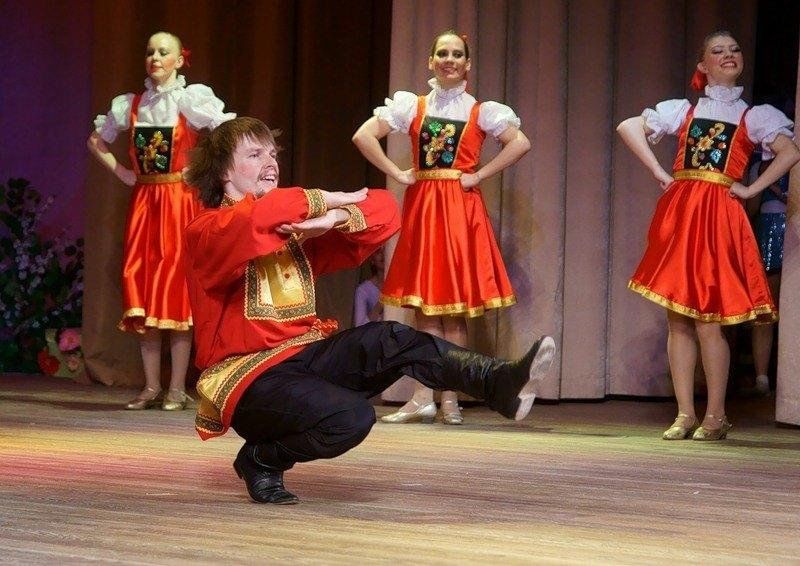 Русские народные танцы примеры