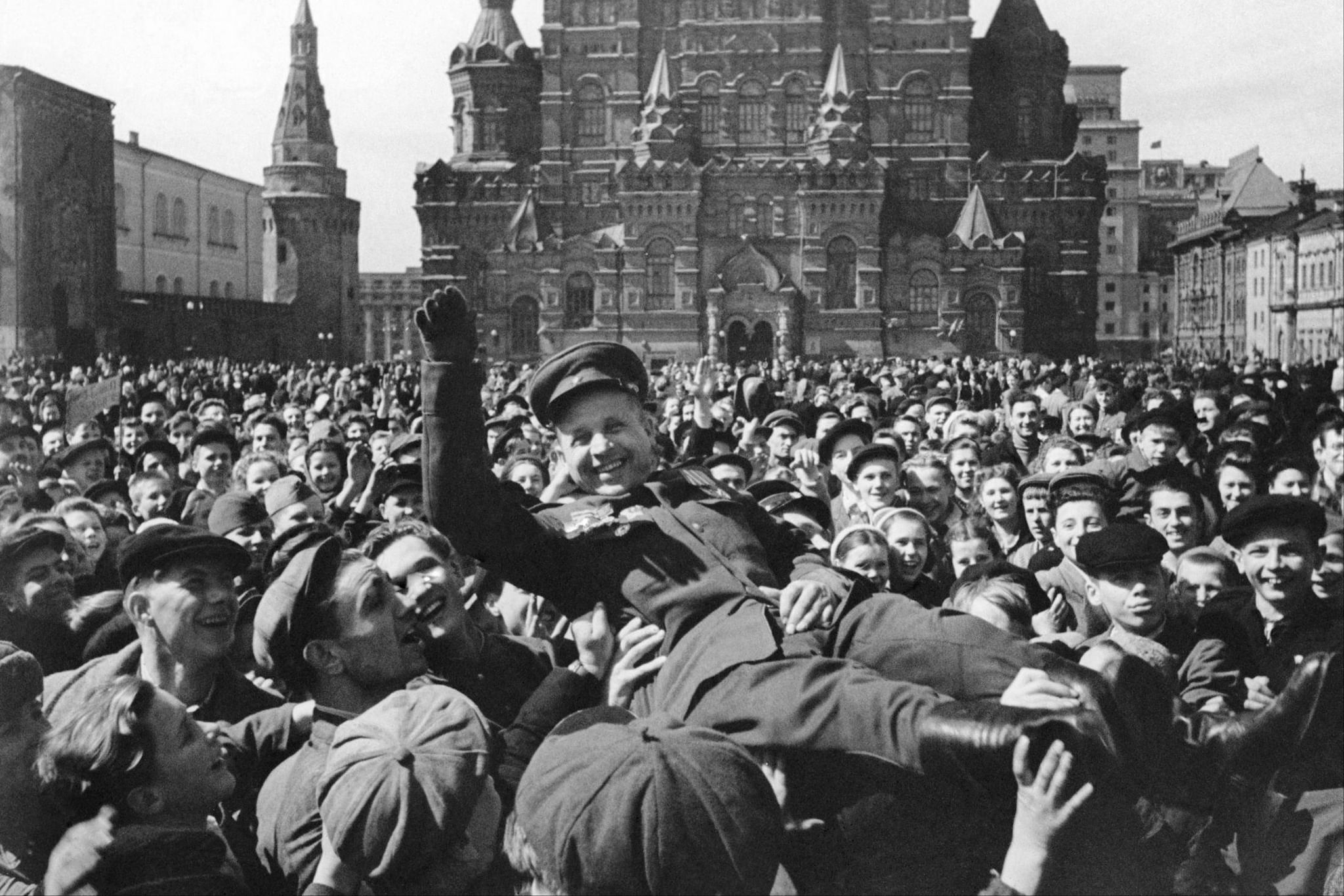 Великая победа 1941 1945 года