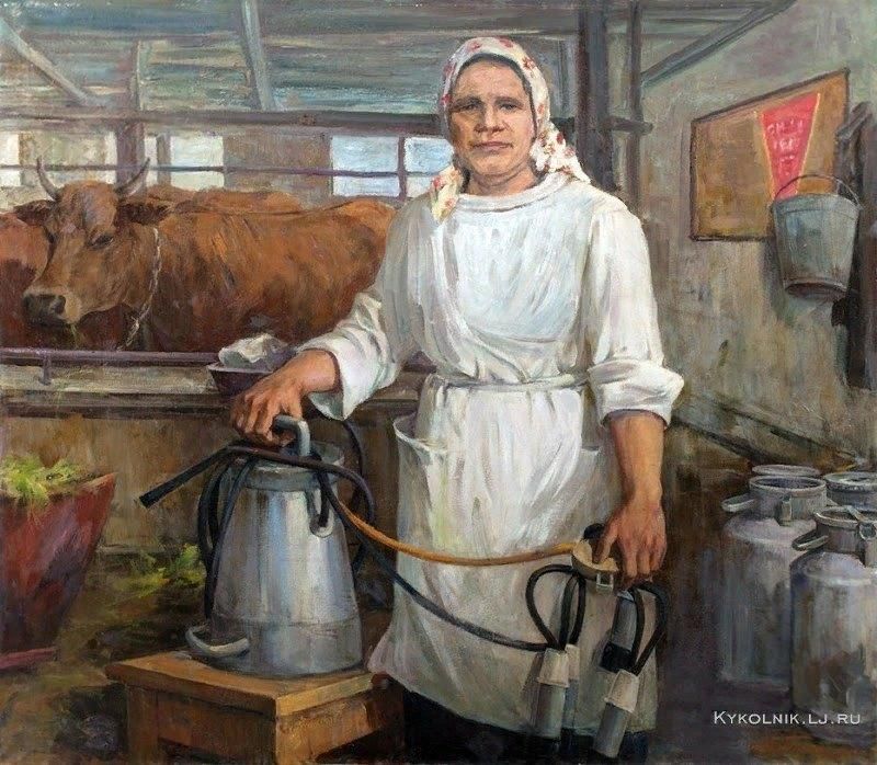 Профессии в живописи картины