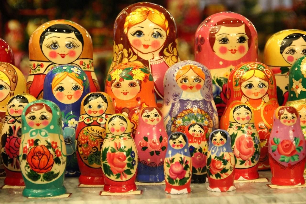Матрешки фото русские народные