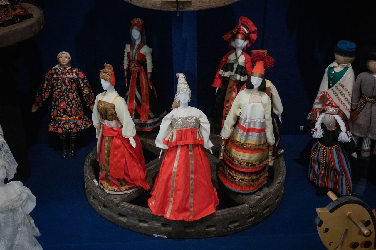 Белгород музей народной культуры выставка кукла