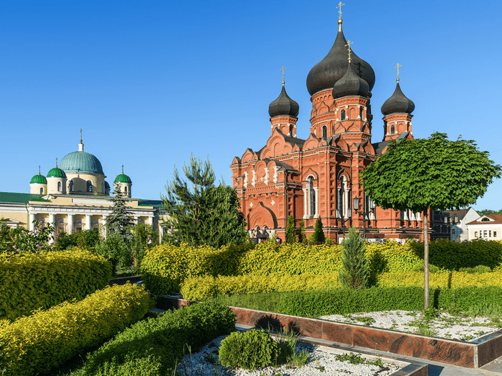 Кафедральный собор Успения Пресвятой Богородицы. Тула. Фотография: Игорь Низов / фотобанк «Лори»