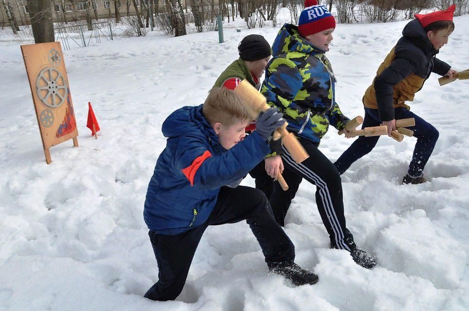 Квест 23 февраля детям