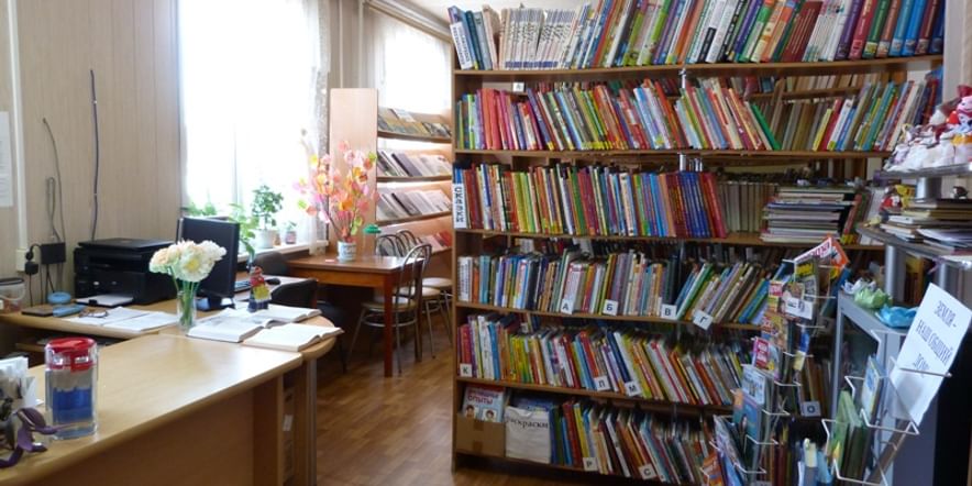 Основное изображение для учреждения Библиотека-филиал № 21 с. Нижняя Пеша