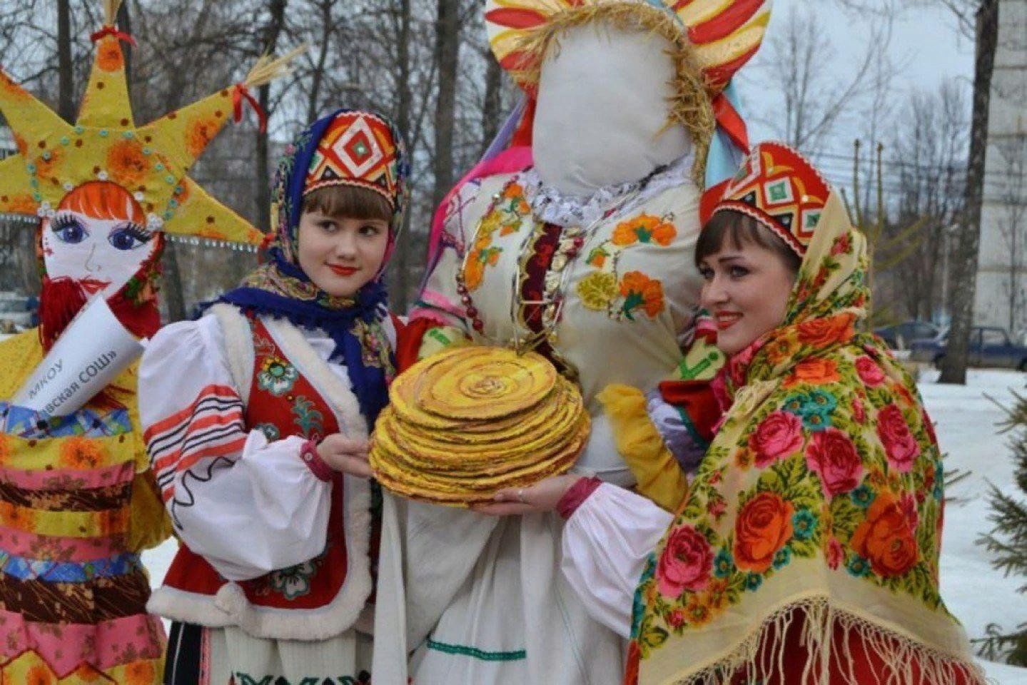 Фольклорные традиции народов россии