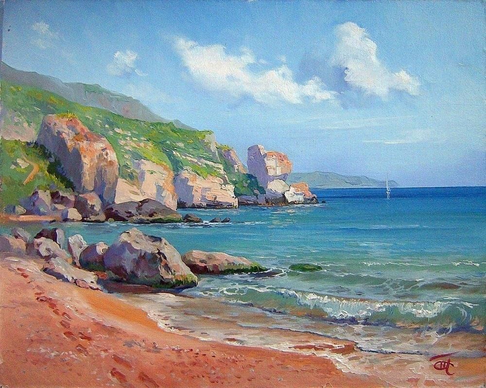 Художники крыма и их картины