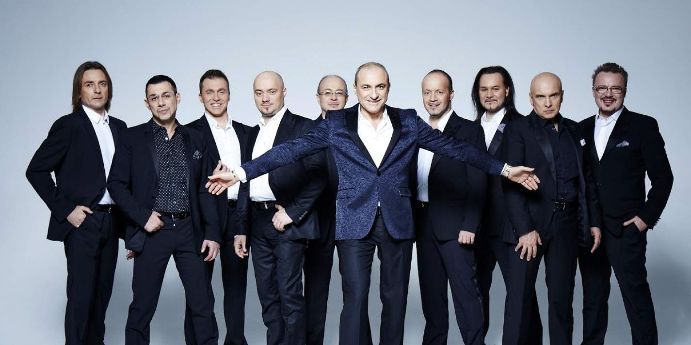 Концерт арт-группы "Хор Турецкого" 2022, Сергиево-Посадский район - дата и место