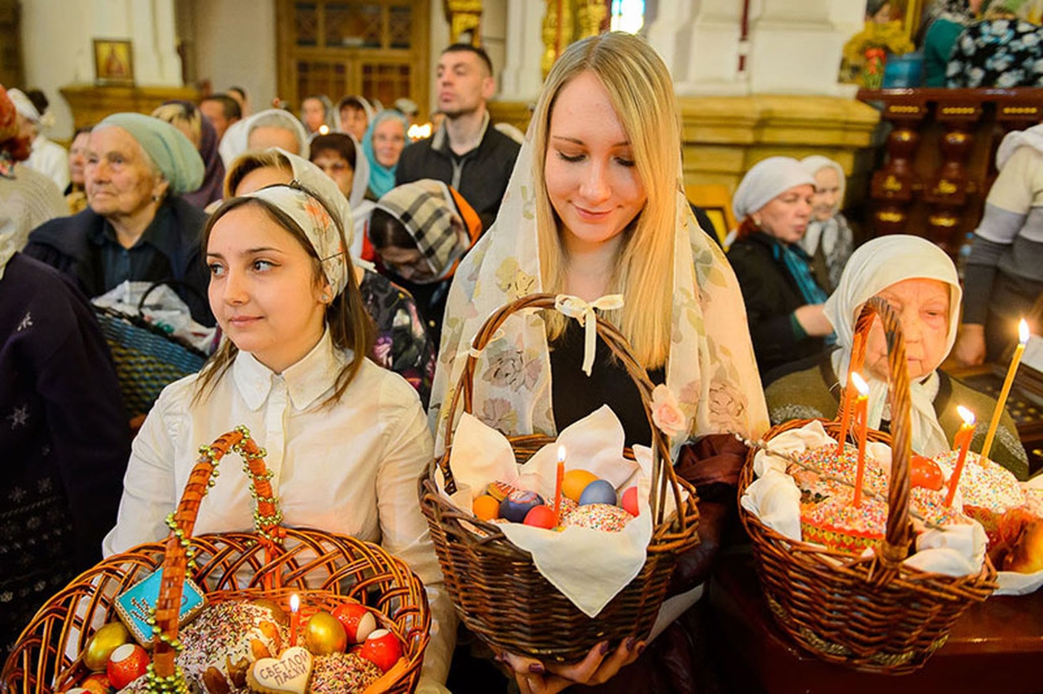 Гуляния на пасху картинка