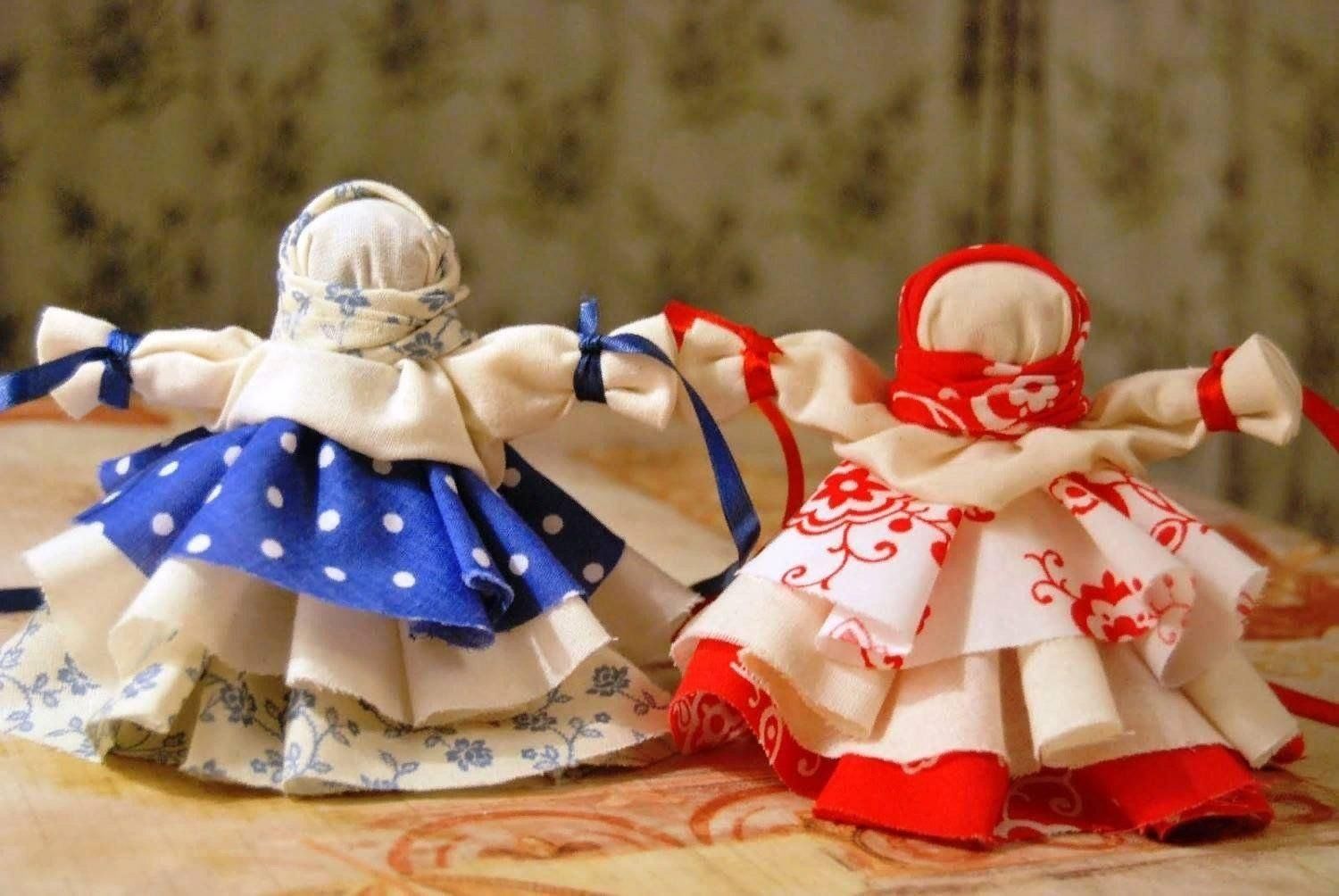 Кукла колокольчик