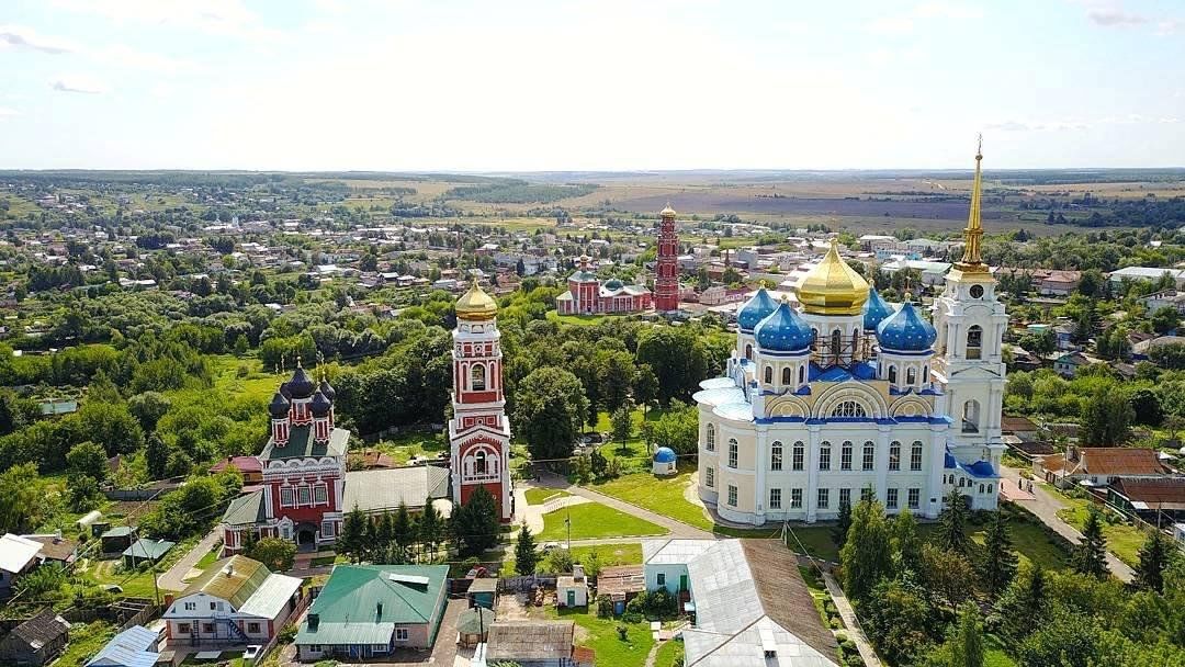 Пятиглавая Троицкая Церковь Болхов